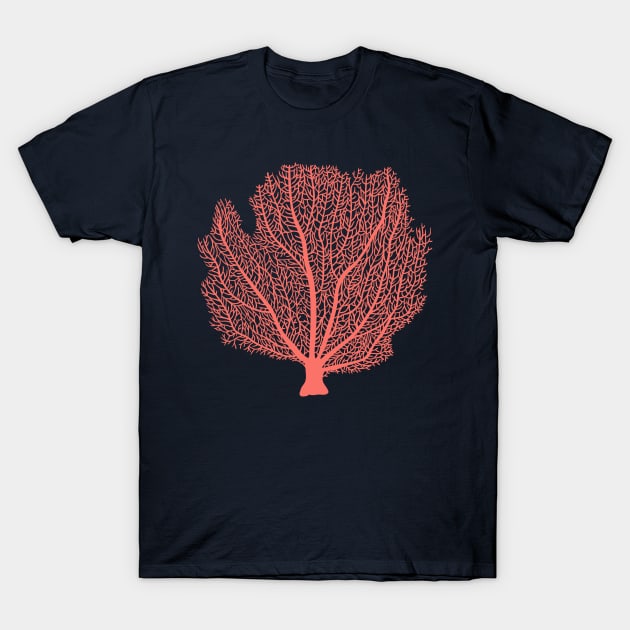 Fan living coral T-Shirt by katerinamk